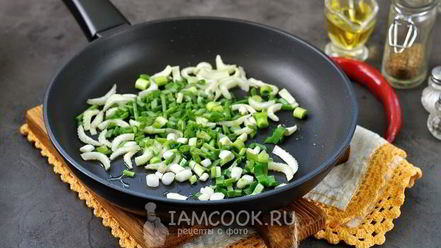 Рецепт зеленой шакшуки