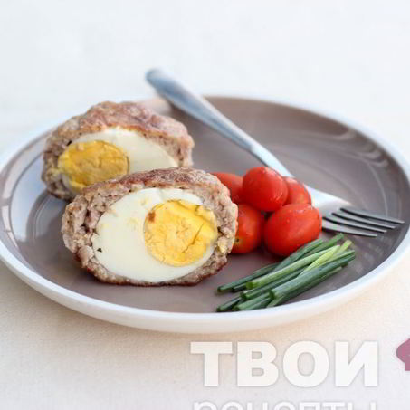 Рецепт Яиц по-шотландски