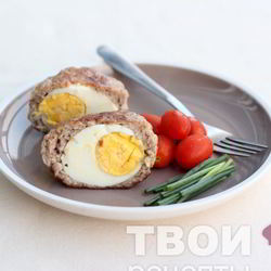 Рецепт Яиц по-шотландски