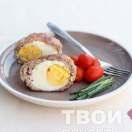 Рецепт Яиц по-шотландски