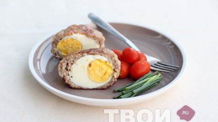 Рецепт яиц по-шотландски