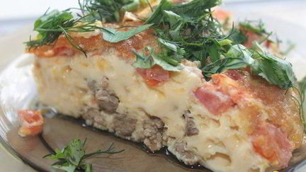 Рецепт Яиц по-турецки