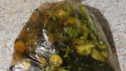 Рецепт закуски битые огурцы