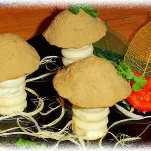 Рецепт Закуски Грибной полянка