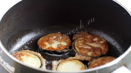 Рецепт закуски из баклажанов со сладким чили