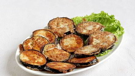 Рецепт закуски из баклажанов со сладким чили