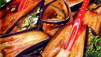 Рецепт Закуски из баклажанов