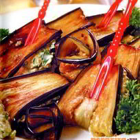 Закуска из баклажанов