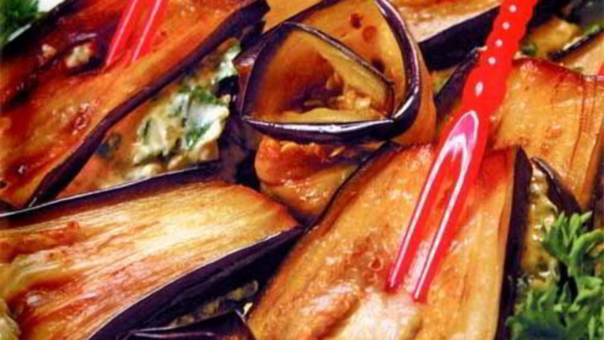 Рецепт закуски из баклажанов