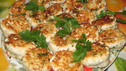 Рецепт Закуски из белой рыбы