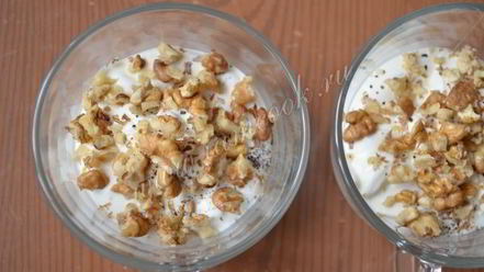 Рецепт закуски из козьего сыра с виноградом