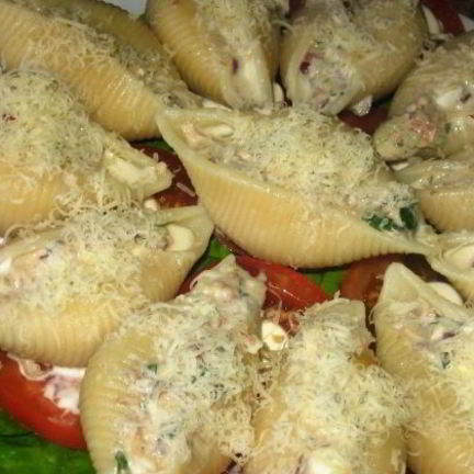 Рецепт Закуски Морской ракушка