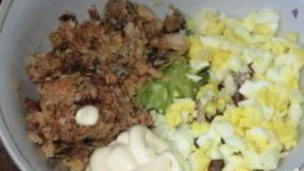 Рецепт закуски морской ракушка