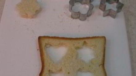 Рецепт закуски на шпажках с ветчиной