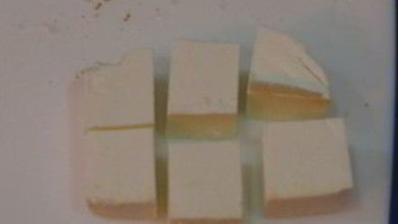 Рецепт закуски на шпажках с ветчиной