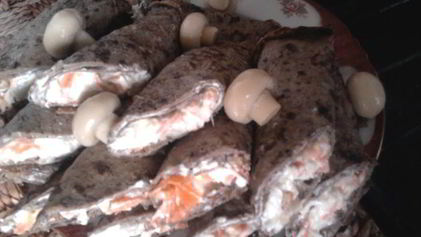 Рецепт Закуски печеночной