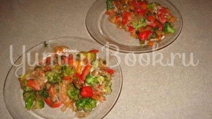 Рецепт Закуски по-итальянски из овощей и зелени