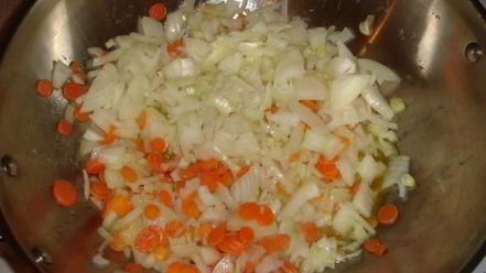 Рецепт закуски по-итальянски из овощей и зелени