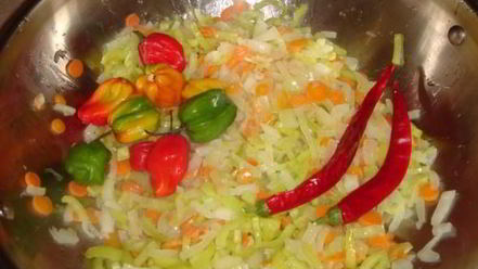 Рецепт закуски по-итальянски из овощей и зелени