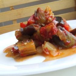 Рецепт Закуски по мотивам рататуя