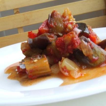 Рецепт Закуски по мотивам рататуя