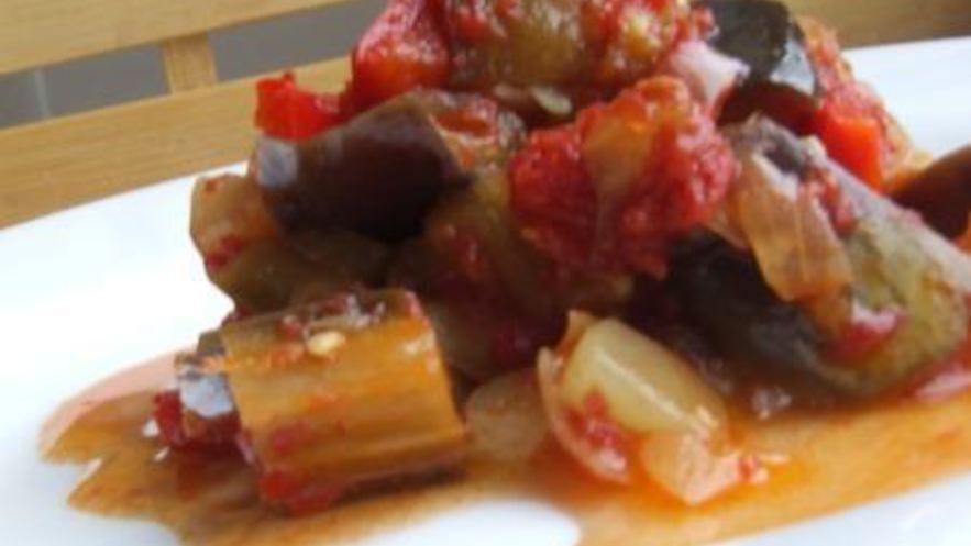 Рецепт закуски по мотивам рататуя