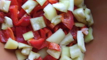 Рецепт закуски по мотивам рататуя