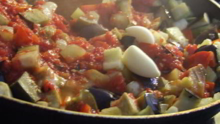 Рецепт закуски по мотивам рататуя