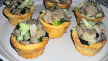 Рецепт закуски сплошное удовольствие