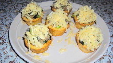 Рецепт закуски сплошное удовольствие