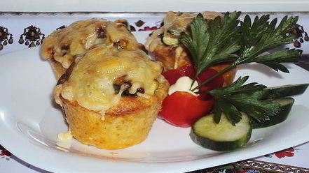 Рецепт закуски сплошное удовольствие