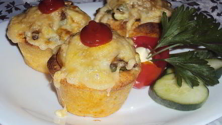 Рецепт закуски сплошное удовольствие