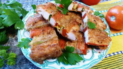 Рецепт Закуски Вьетнамский коврик