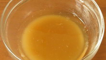 Рецепт грибного заливного постного