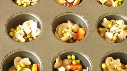 Рецепт грибного заливного постного