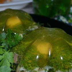 Рецепт Мясного заливного Грибы во мху