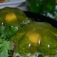 Рецепт Мясного заливного Грибы во мху