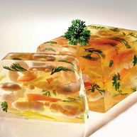 Рецепт Обливного заливного