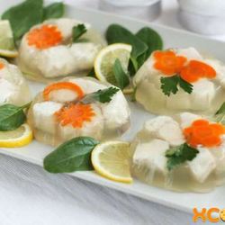 Рецепт Рыбного заливного