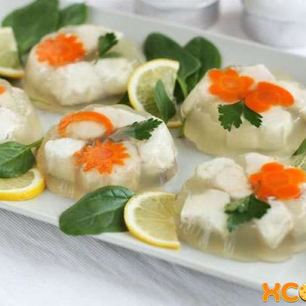 Рецепт Рыбного заливного