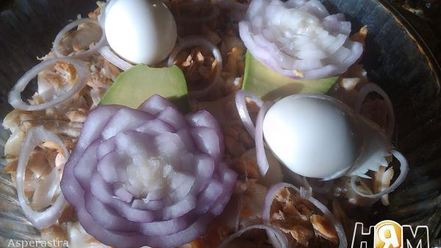 Рецепт сильно рыбного заливного