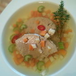 Рецепт Телячьего заливного