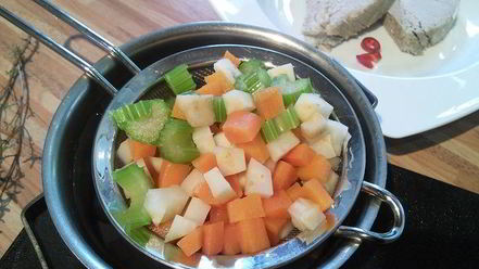 Рецепт телячьего заливного