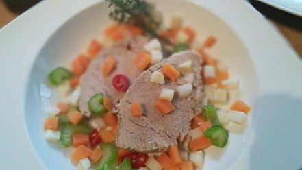 Рецепт телячьего заливного