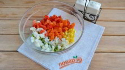 Рецепт вегетарианского заливного к новому году