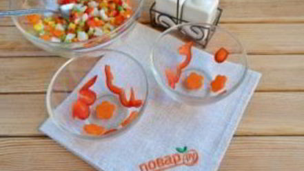 Рецепт вегетарианского заливного к новому году