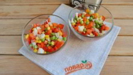 Рецепт вегетарианского заливного к новому году