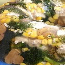 Рецепт Закусочного заливного ассорти