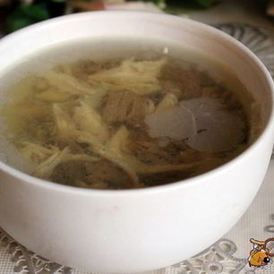 Рецепт Заливного-ассорти из мяса и птицы