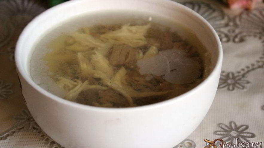 Рецепт заливного-ассорти из мяса и птицы